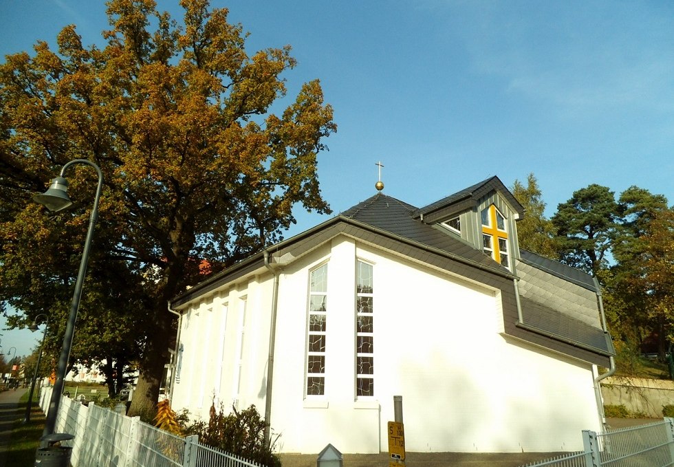 New Apostolic Church Binz, © Tourismuszentrale Rügen