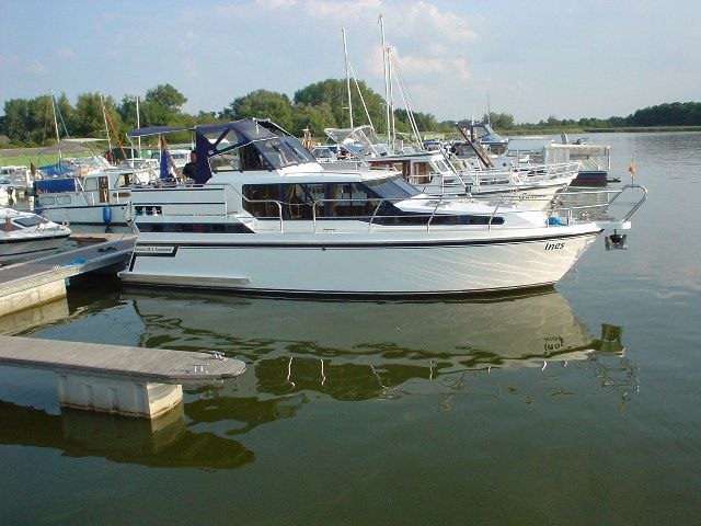 Our jetty, © Bootscenter Müritz
