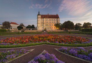 Güstrow Castle is one of the most important Renaissance castles in northern Europe, © SSGK M-V / Timm Allrich