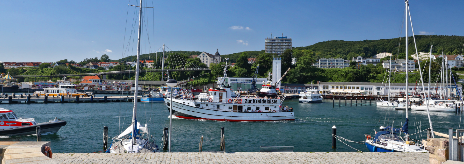 city harbour-sassnitz_4, © TMV/Gohlke