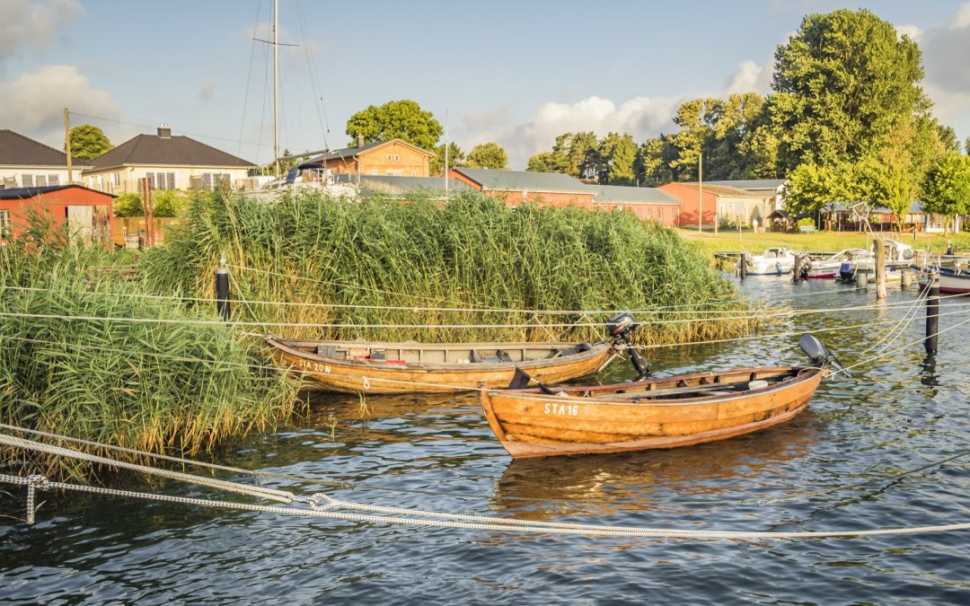 Hafen Stahlbrode, © Philipp Schulz