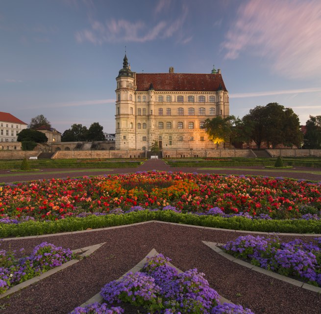 Güstrow Castle is one of the most important Renaissance castles in northern Europe, © SSGK M-V / Timm Allrich