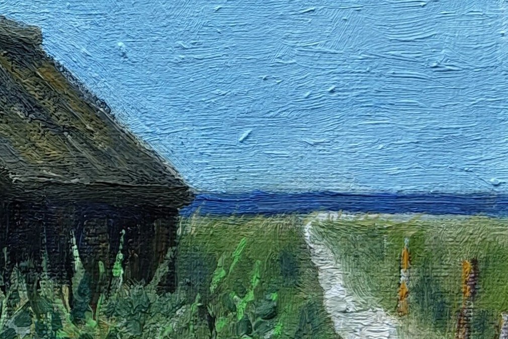 Malowanie, © Brit Bellmann