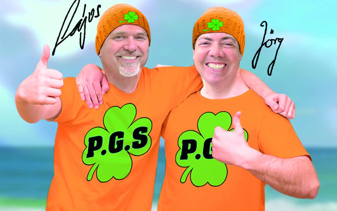 PartyLuckyPigs, © Plakat