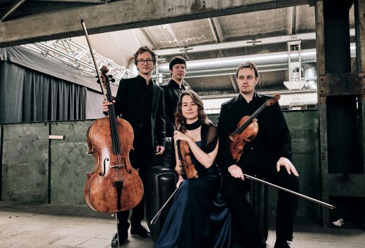 Eliot Quartet 4, © Thomas Stimmel – Eliott Quartett