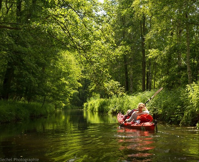 © Touristinformationen Wesenberg & Mirow, Mecklenburgische Kleinseenplatte