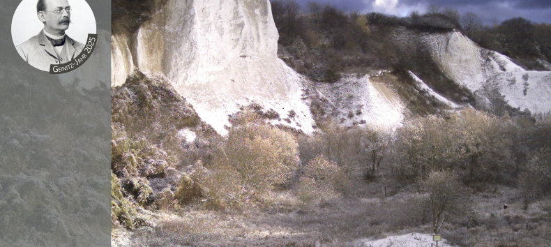 the chalk quarry of Gummanz on Rügen, © Thomas Fitzke