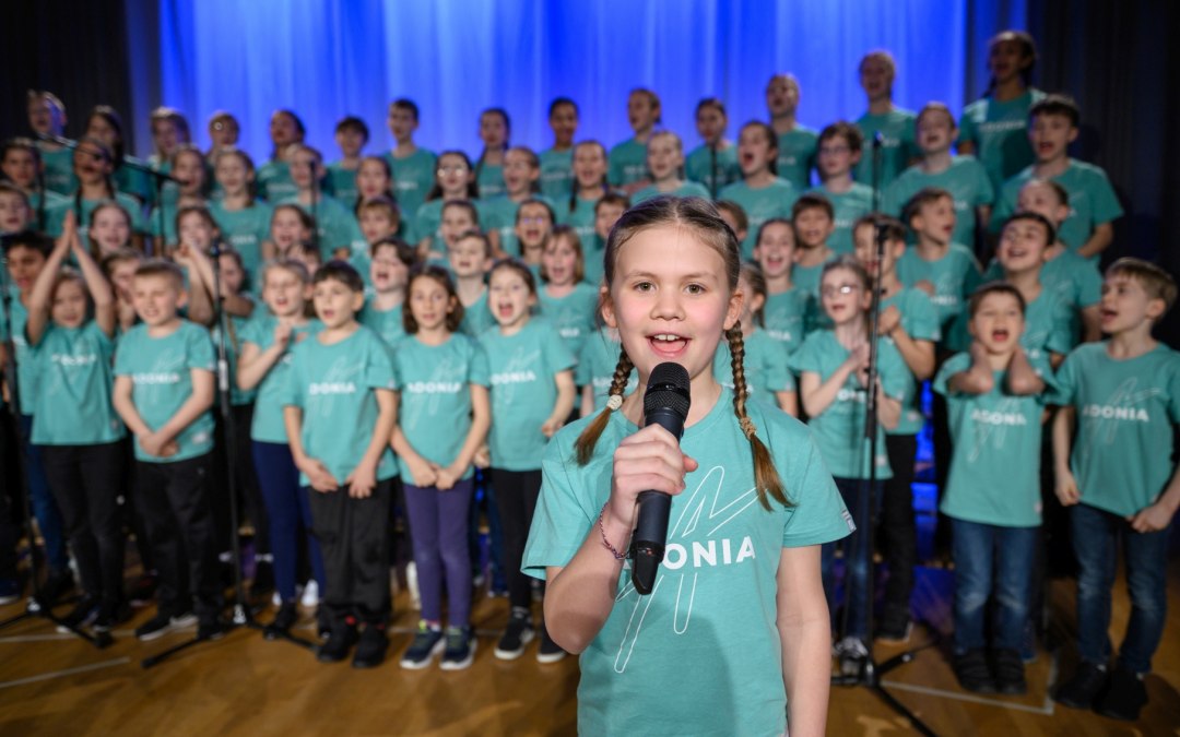 Adonia Junior Choir, © Adonia