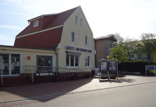 De kuuradministratie Koserow, © TMV/Annette Rösler