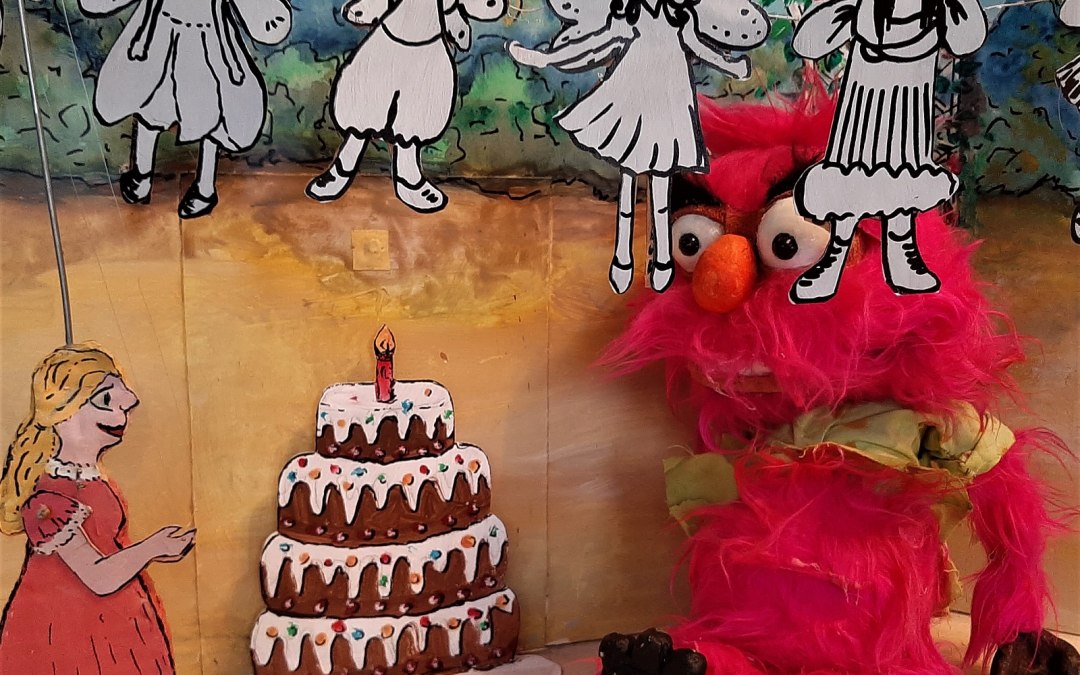 Geburtstag mit Monster klein, © Jörg Bretschneider