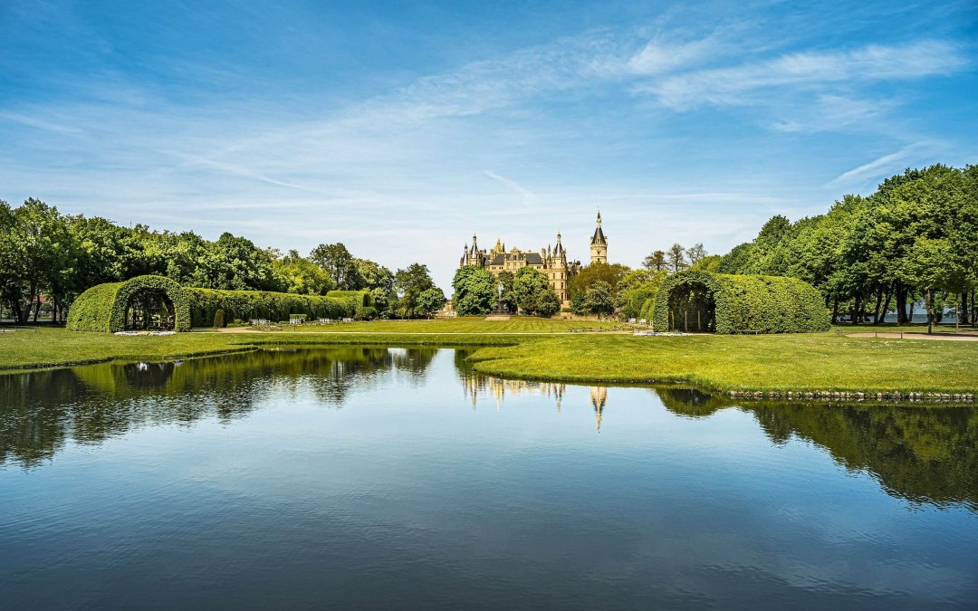 Schwerin castle garden, © TMV/Tiemann