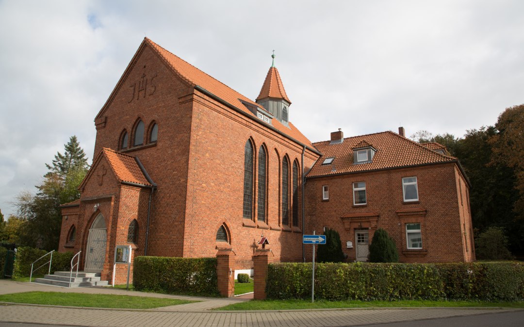 kath. Kirche klein, © Arndt Gläser Stadt Barth