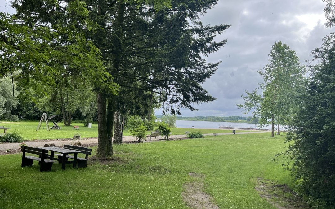Strandbad Roebel Mueritzbad, © TMS / S. Moennich