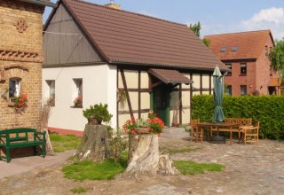 Vakantiewoning in het bejaardenhuis van de boerderij, © Bischoff