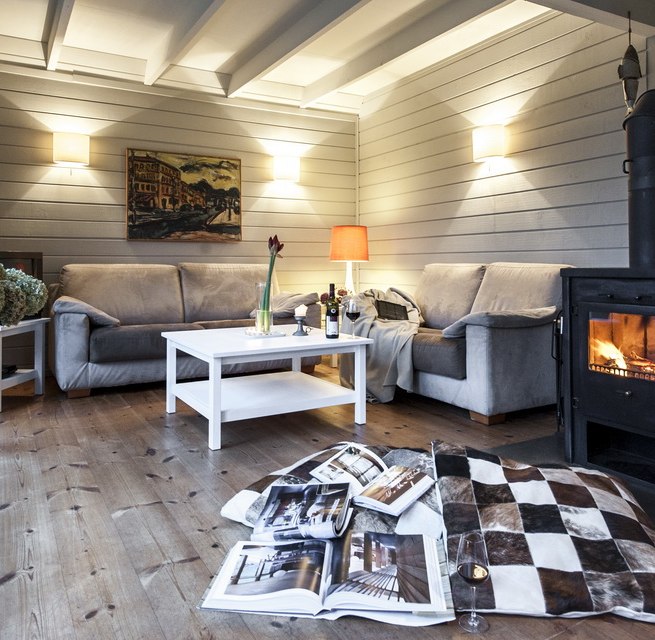 Such a cozy evening in the pilot house in Rieth, © traumhaff Ferienhäuser