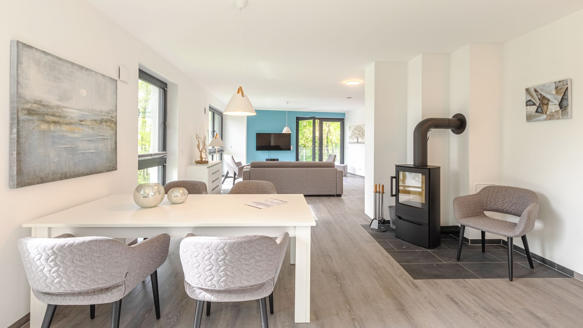 Vakantiewoning in Krakau am See, © K&amp;K Ferienimmobilien