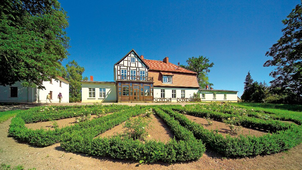 Today, Tellow Manor is home to the Thünen Museum, which also includes a manor market with a museum café., © TMV/Legrand