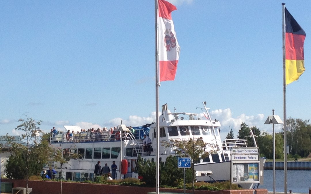 Passenger ship Jan van Cuyk in the seaside resort of Ueckermünde, © Kay Peters