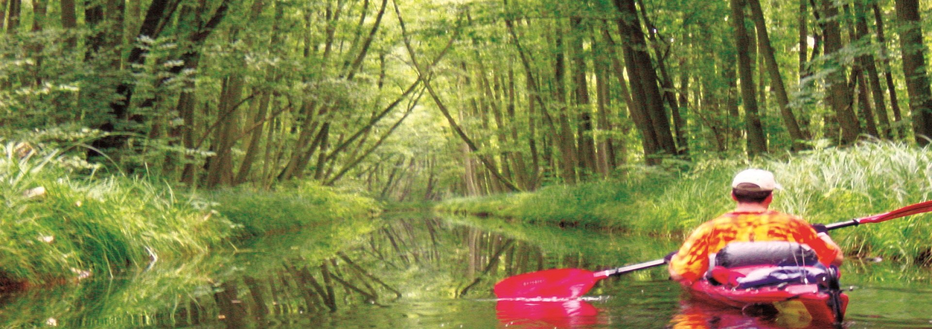 Canoe station Mirow, © R. Stamm