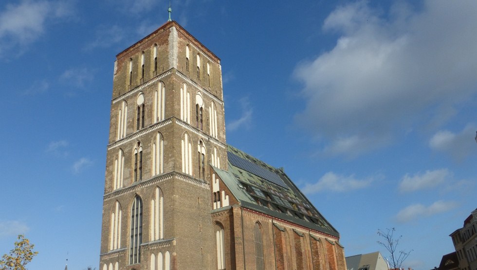 Sint-Niklaaskerk in het oostelijke deel van de oude stad, © Angelika Schulz
