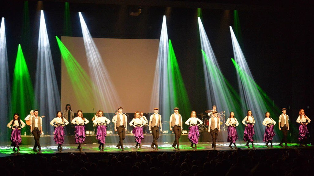 2026-01-10 Denceperados of Irland, © Veranstalter