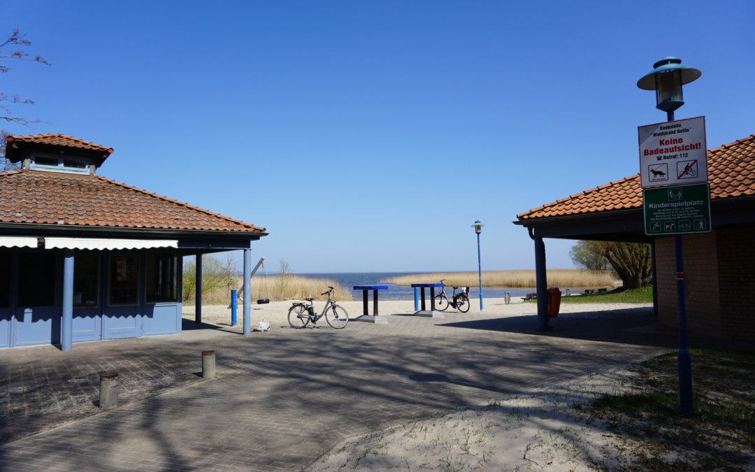 Plaża Bellin, © TVV