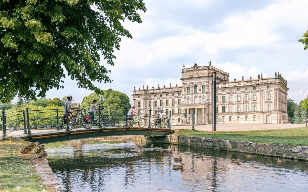 "Versailles of the East" and "Sanssouci of the North": Ludwigslust Palace is an absolute highlight of the tour., © TMV/Tiemann