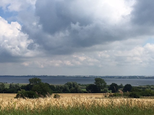 Clouds at Kummerow Lake, © Groh