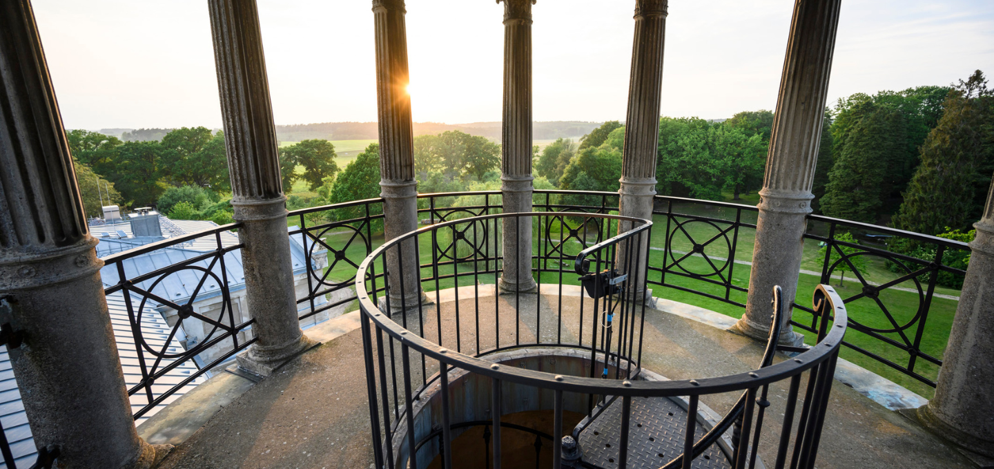 Kasteel Kaarz met park - toren, © ©Stefan von Stengel