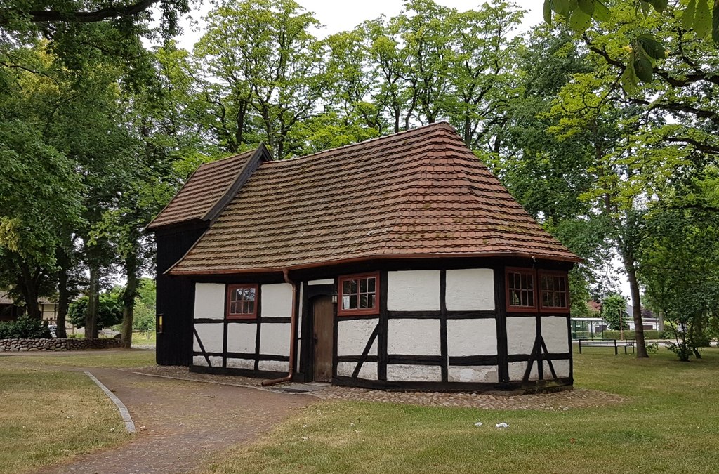 De dorpskerk in Peckatel wordt beschouwd als de oudste vakwerkkerk in Mecklenburg., © Lewitz e.V.