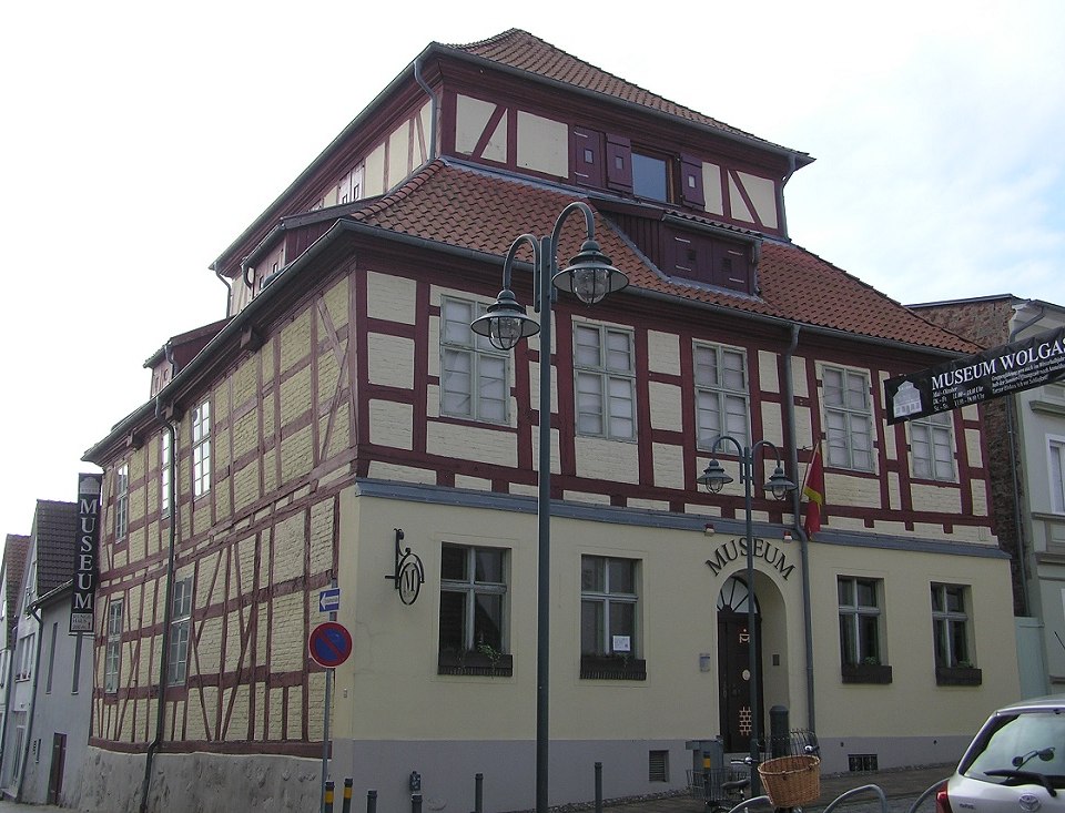 View of the town museum "Kaffeemühle" in Wolgast, © Baltzer