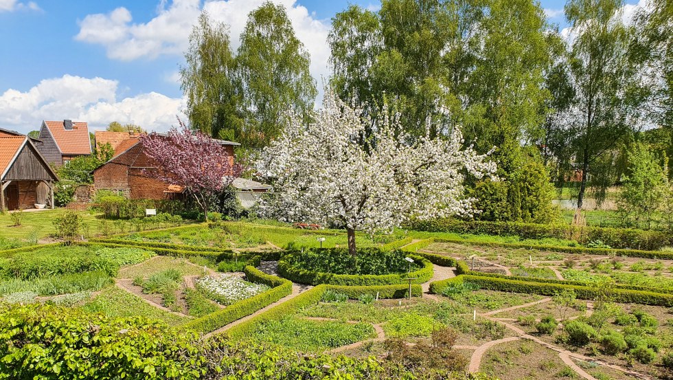 Ogród klasztorny, © Klosterverein Rehna