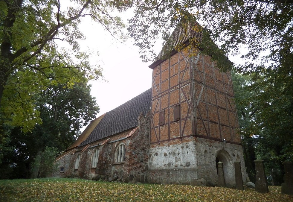 St Stephen's kerk in Swantow, © Tourismuszentrale Rügen