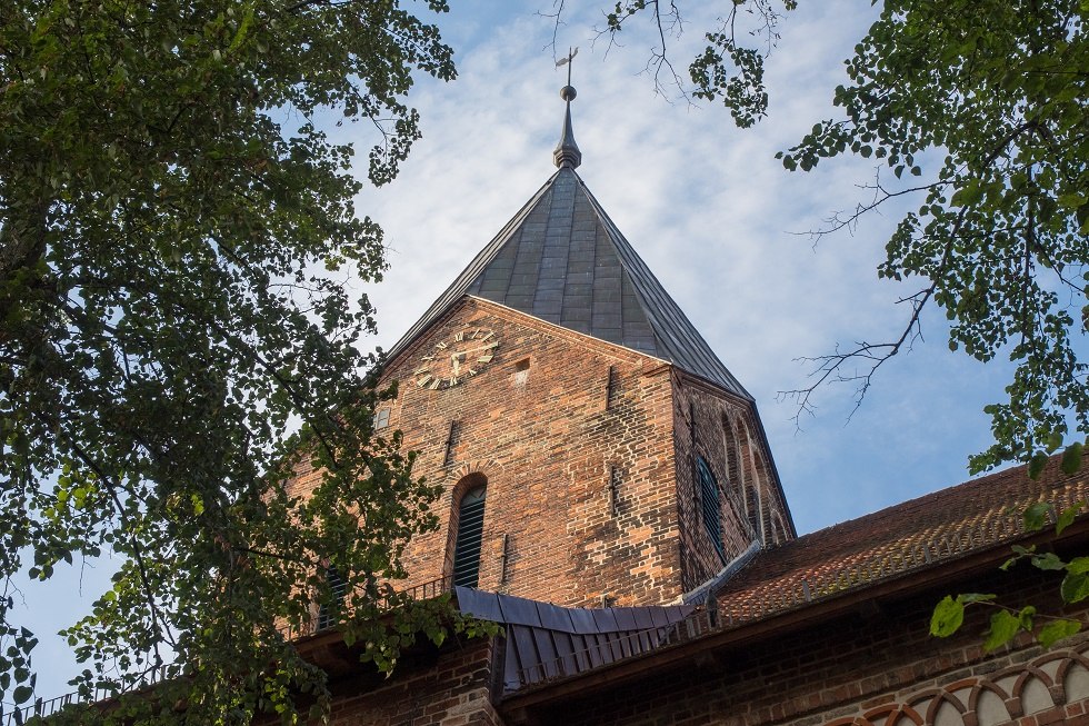 Zicht op de kerktoren, © Frank Burger