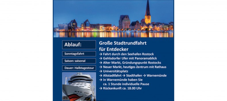 rostock-tours.com, © rostock-rundfahrten.de / Rostocker Transfer Service