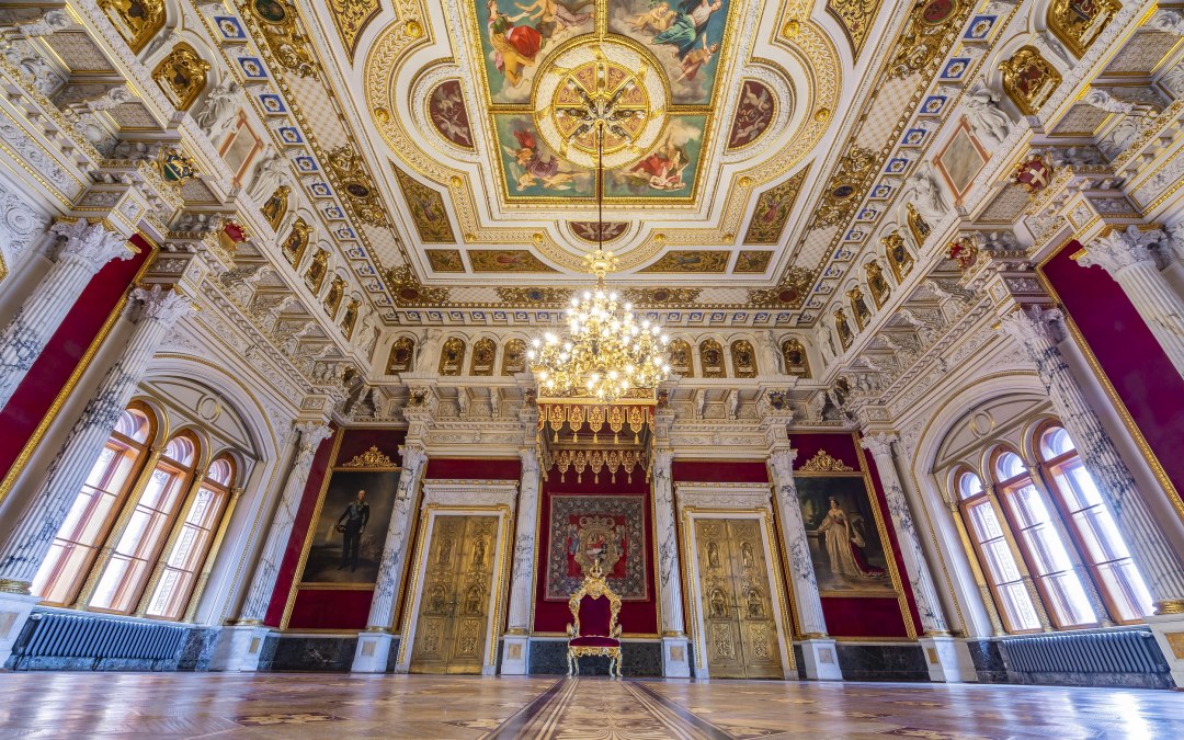 Schwerin Castle - Throne Room, © Timm Allrich ©Staatliche Schlösser Gärten und Kunstsammlungen M-V
