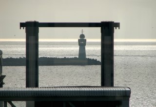 Ferry port Sassnitz - Mukran, © Tourismuszentrale Rügen