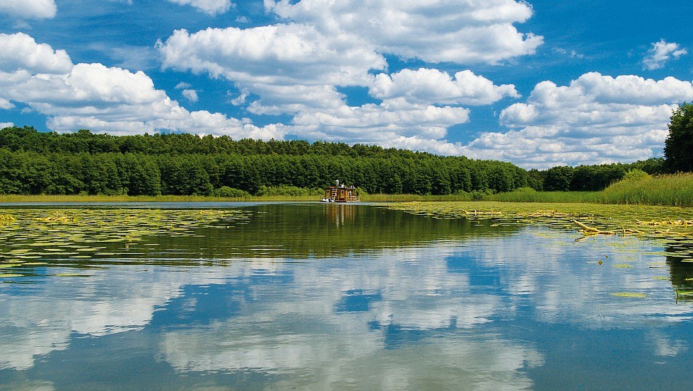 De Havel bevaren op een vlot, © TMV/Pescht