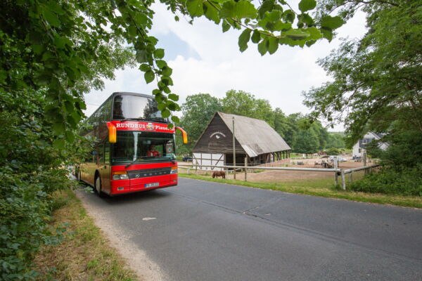 Okrągły autobus Plauer Zislow, © Rundbus Plauer See