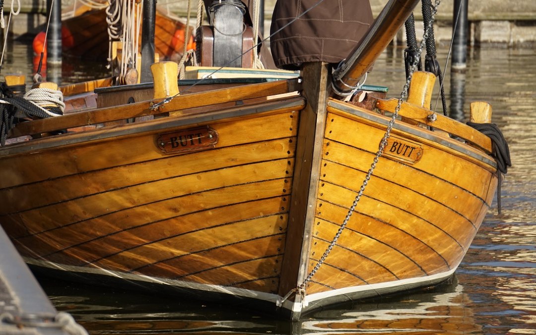 Zeesboot w porcie Fischland, © Cindy Wohlrab / KVW Wustrow