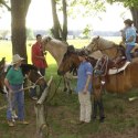 Trail riders and drivers can take breaks at various rest stops on the tour, © Storeck