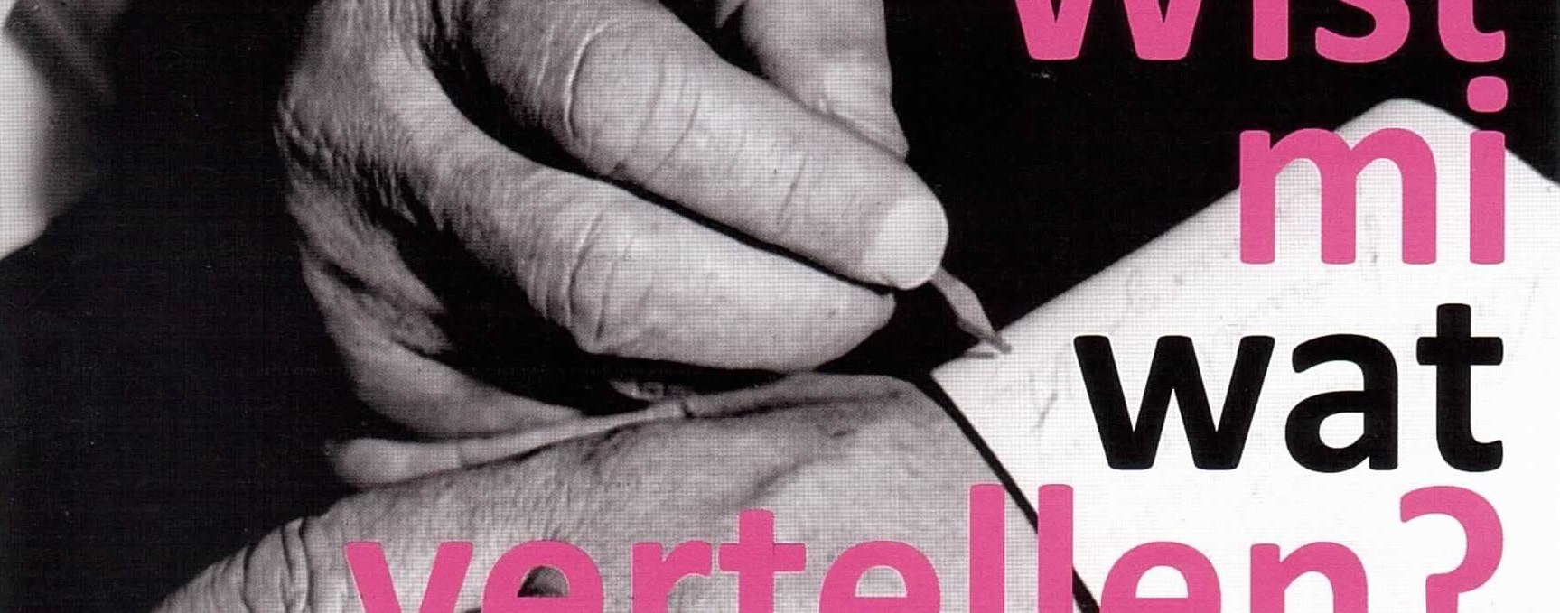 Wossidlo wrote down stories and tales of the Mecklenburgs in the dialect on palm-sized slips of paper, occasionally even writing on his cuffs., © Karl Eschenburg