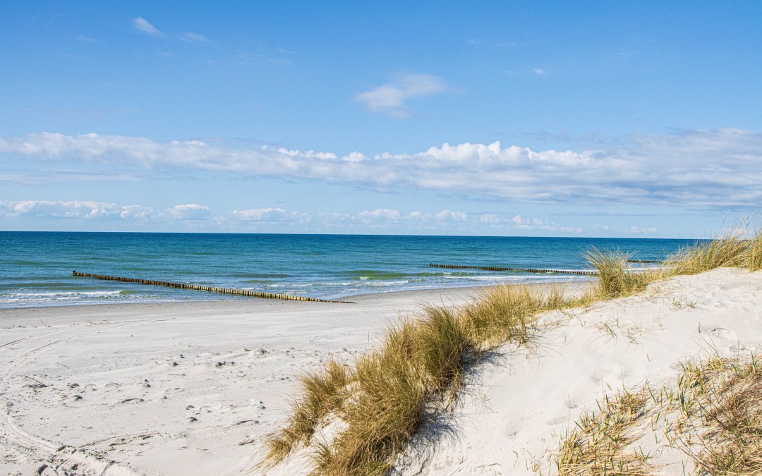 Poznaj wyspę Hiddensee podczas jednodniowej wycieczki ze Stralsundu., © Weiße Flotte GmbH