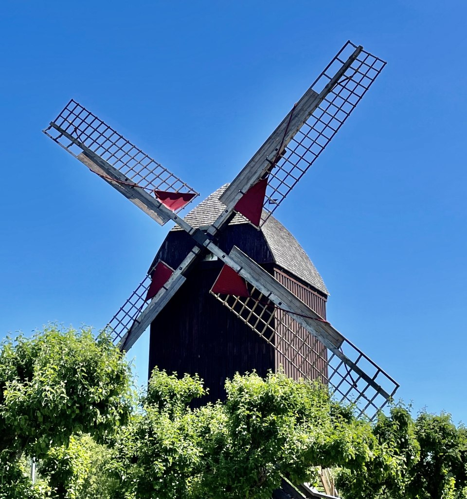 Eldena windmill, © Gudrun Koch