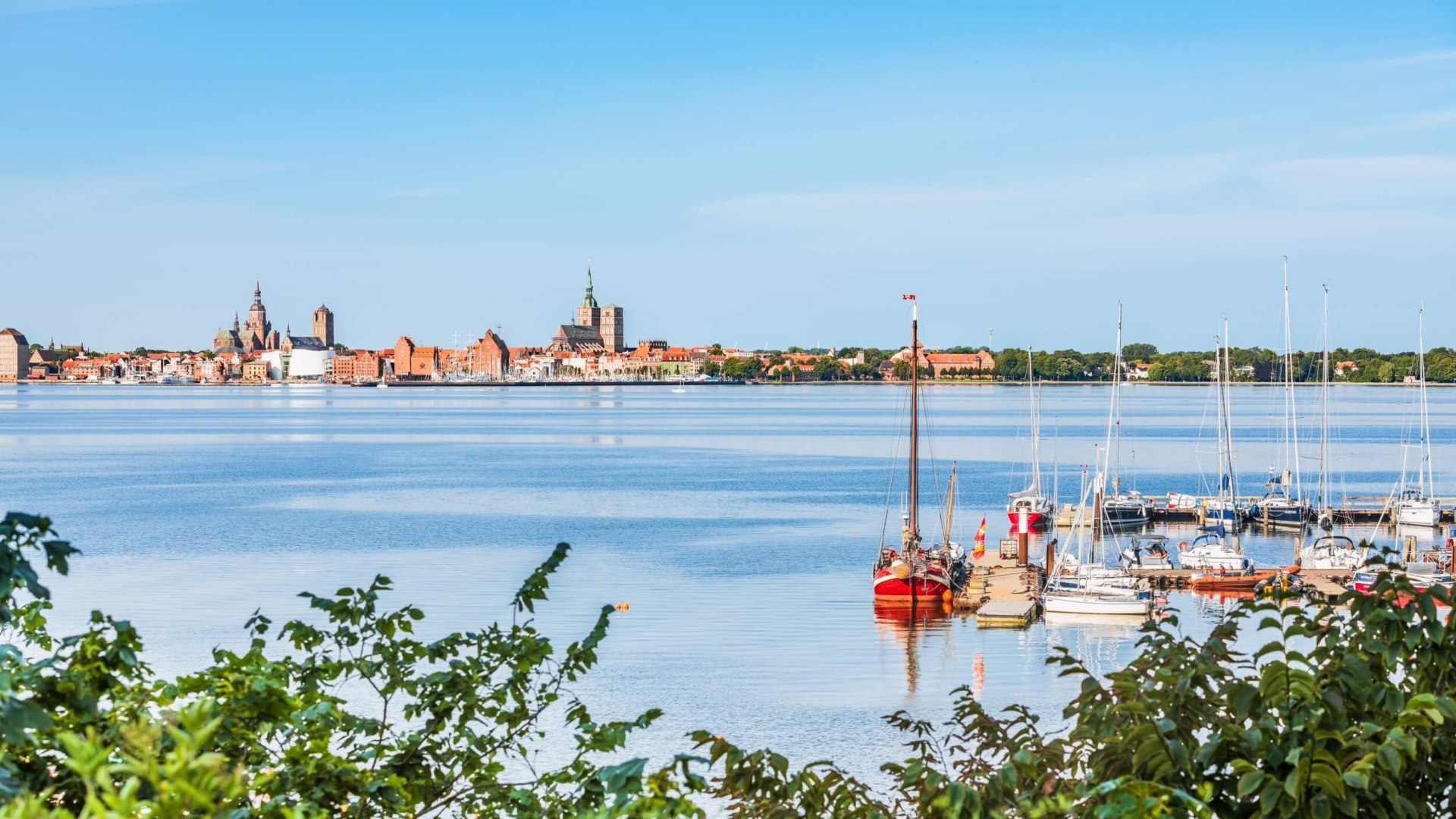 Built close to the water and also otherwise a bit like Venice, © TMV/Tiemann