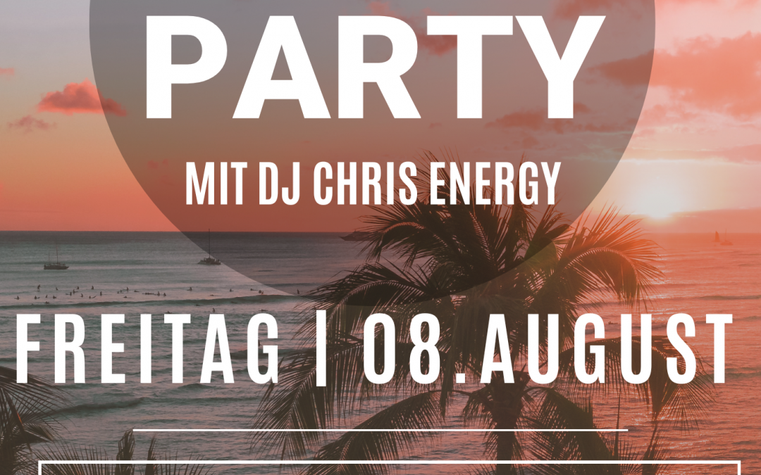 Beach party 08.08.2025, © Ostseebad Börgerende-Rethwisch