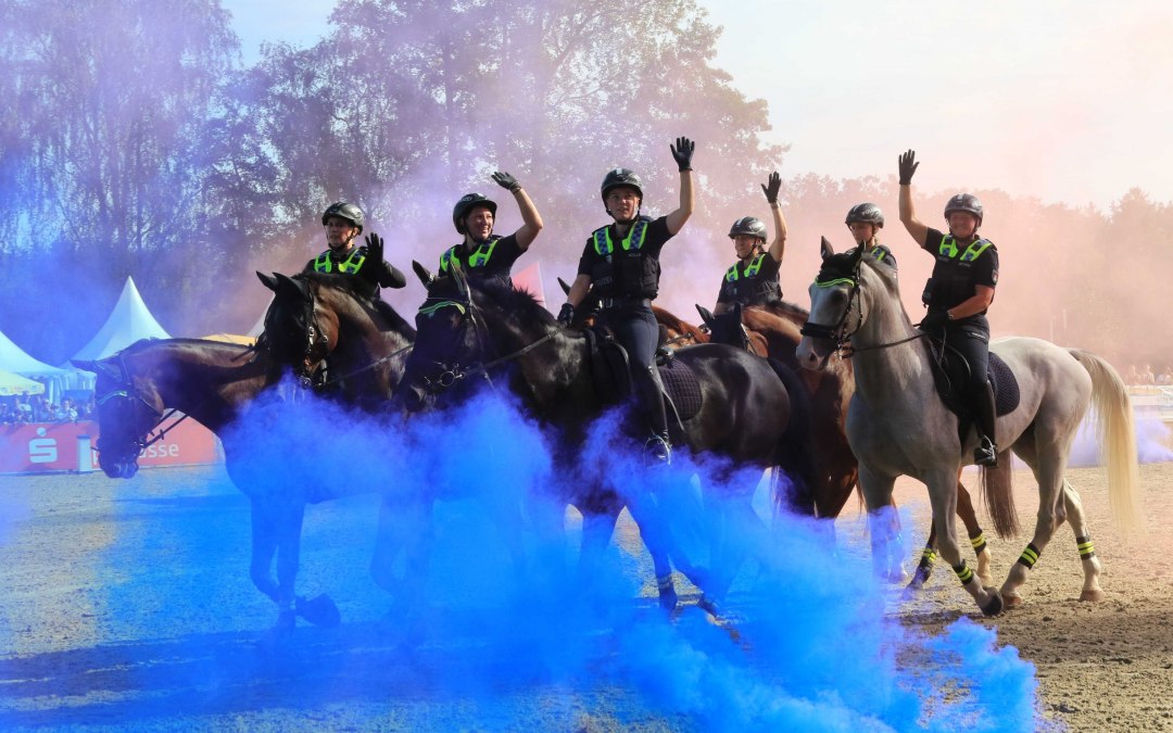 Polizeistaffel_Rauch-transformed, © S. Först, LGR H.Timm