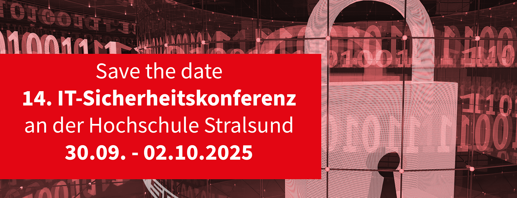 Zapisz datę 14. konferencji na temat bezpieczeństwa IT na Uniwersytecie Nauk Stosowanych w Stralsundzie, © HOST