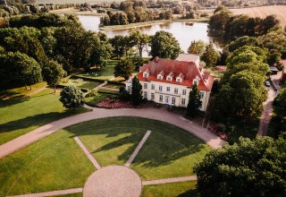 Gremmelin manor house from above, © Gutshaus Gremmelin