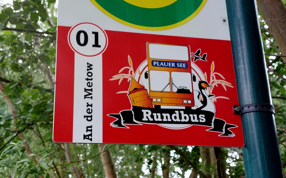 Stop An der Metow, © Rundbus Plauer See